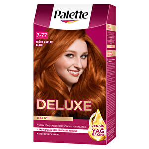 Palette Deluxe 7-77 Yoğun Parlak Bakır - 1