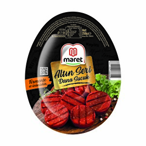 Maret Vakumlu Altın Sucuk 250 G - 1