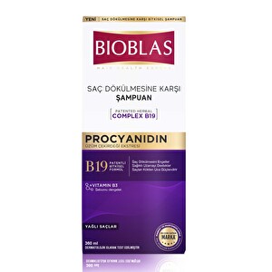 Bioblas Şampuan Procyanidin 360 ml -1