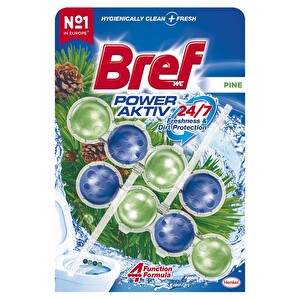 Bref Power Aktiv Çam Tuvalet Bloğu 2'li -1