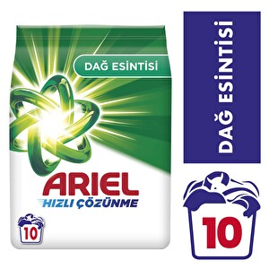 Ariel Dağ Esintisi 1-5 Kg Aquapudra Toz Çamaşır Deterjanı -1