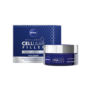 Nivea Cellular Cilt Gençleştirici Yüz Gece Bakım Kremi 50 Ml -1