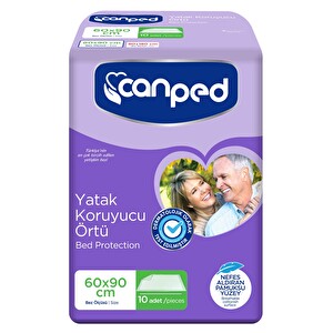 Canped Yatak Koruyucu Örtü 60x90 Cm 10'lu -1