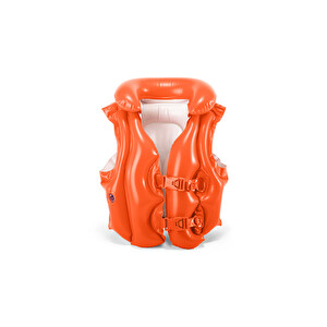 Intex Kırmızı Yk Yelek 50x47cm - 1