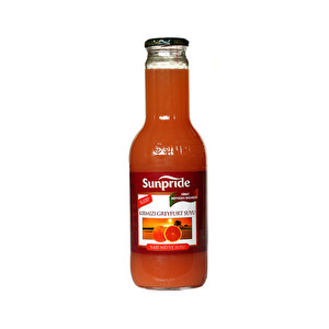 Sunpride Kırmızı Greyfurt Suyu 1 Litre -1