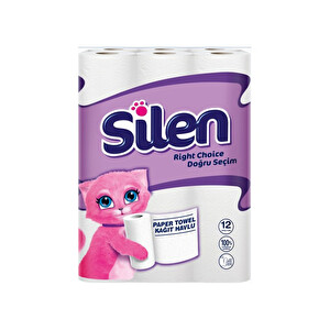 Silen Ultra Kağıt Havlu 12'li -1