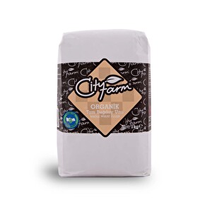 City Farm Organik Tam Buğday Un 1 Kg -1
