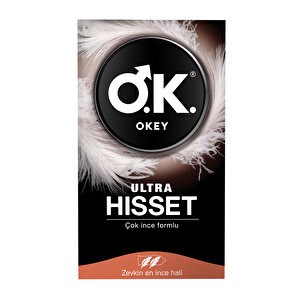 Okey Ultra Hisset Prezervatif 10'lu - 1