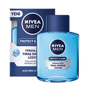 Nivea Protect & Care Ferahlatıcı Tıraş Sonrası Losyon 100 ml - 1