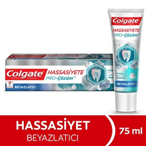 Colgate Hassasiyete Pro Çözüm Beyazlatıcı Sensitive Pro Relief Diş Macunu 75 ml -1