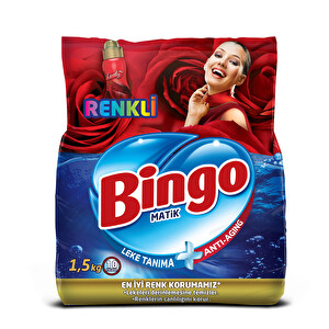 Bingomatik Renkli 1-5 Kg -1