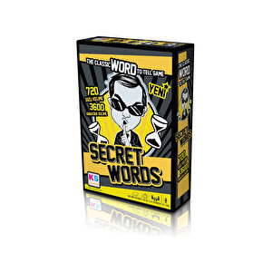 Ks Games Secret Words -1