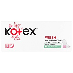 Kotex İnce Günlük  Parfümsüz 18'li -1