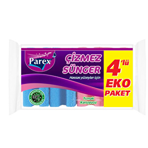 Parex Çizmez Sünger 4'lü -1