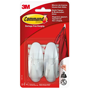 Command Klasik Askı Orta Boy -1