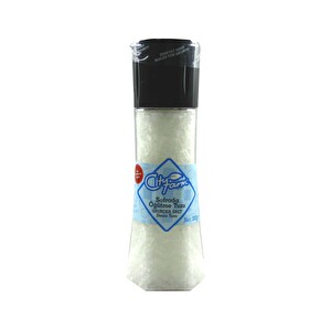 City Farm Organik Deniz Tuzu Kalın Cam 350 G -1