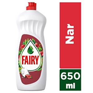 Fairy 650 ml Sıvı Bulaşık Deterjanı Nar -1