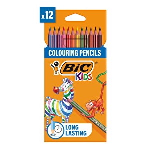 Bic Kuru Boya Kalemi 12'Li -1
