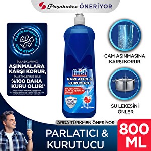 Finish Bulaşık Makinesi Parlatıcı ve Kurutucu (1 x 800 ml) -1