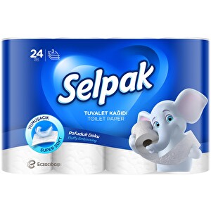 Selpak Tuvalet Kağıdı 24'lü -1