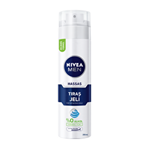 Nivea Men Hassas Tıraş Jeli 200 ml -1