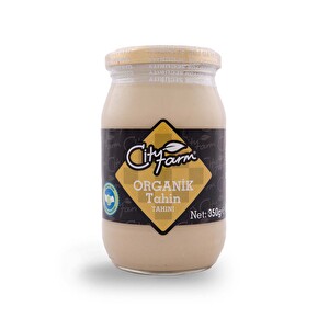 City Farm Organik Tahin 350 G -1