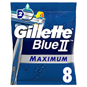 Gillette Blue2 Maximum Kullan At Tıraş Bıçağı 8'li -1