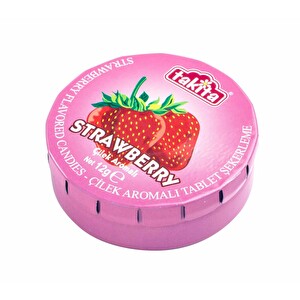Takita Çilek Aromalı Şeker 12 g - 1