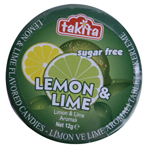 Takita Limon Aromalı Şeker 12 g - 1