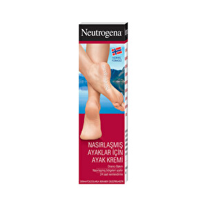 Neutrogena NasÄ±rlaÅmÄ±Å Ayaklar Ä°Ã§in Ayak Kremi 50 Ml -1