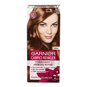 Garnier Color Sensation Çarpıcı Renkler 6-35 Çarpıcı Altın Kahve Saç Boyası -1