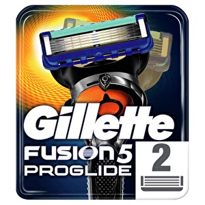 Gillette Fusion Proglide Yedek Tıraş Bıçağı 2'li - 1