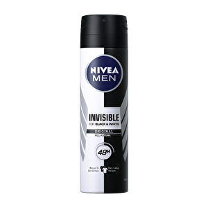 Nivea Invısıble Black&Whıte Orıgınal Power Sprey Deodorant 150 ml Erkek -1