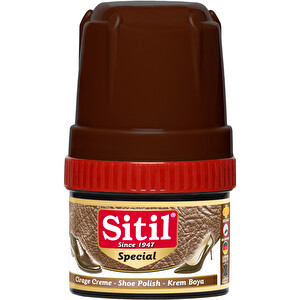 Sitil Krem Boya 60 Gr Koyu Kahve -1