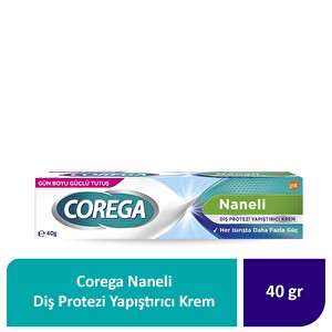 Corega Süper Protez Yapıştırıcı Krem 40 gr -1