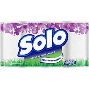 Solo Kağıt Havlu 8'li -1