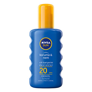 Nivea Sun Koruma & Nem Güneş Spreyi 20 Faktör 200 Ml -1