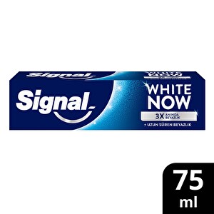 Signal White Now Diş Macunu Original Uzun Süren Beyazlık 75 ml -1