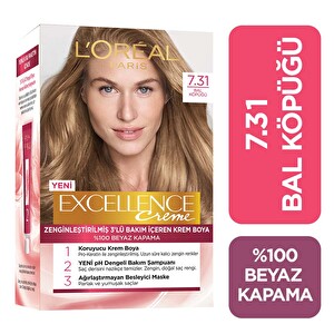 L'Oreal Paris Excellence 7.31 Bal Peteği Saç Boyası -1