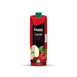 Cappy Gold %100 Elma Suyu 1 Litre - 1