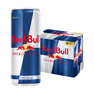 Red Bull Enerji İçeceği 6x250 ml -1