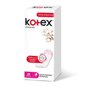 Kotex Günlük Ped Normal 20'li -1