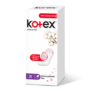 Kotex Günlük Ped Uzun 16'lı - 1