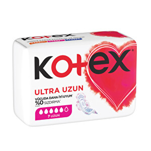 Kotex Ultra Tekli Uzun 7'Li -1