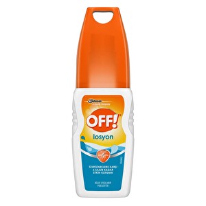 Off! Losyon 100 Ml 6 Saate Kadar Etki (Sivrisineklere Karşı) - 1