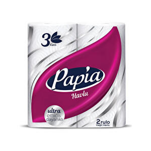 Papia Havlu 2'li -1