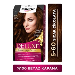 Palette Deluxe 5-60 Sıcak Çikolata - 1