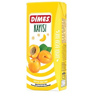 Dimes Meyvesuyu Kayısı 200 ml -1