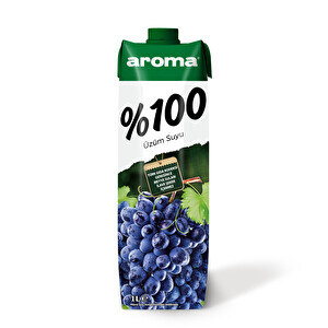 Aroma %100 Üzüm Suyu 1 Litre -1
