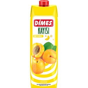 Dimes Kayısı Nektarı 1 Litre Tetra Paket -1